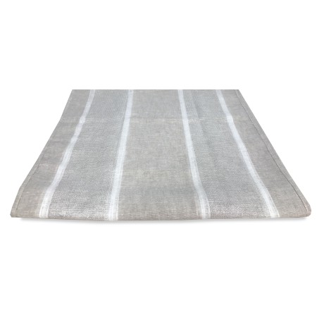 PAR DE CORTINAS DE CRISTAL EXTERIOR BEIGE 60 cm de ancho