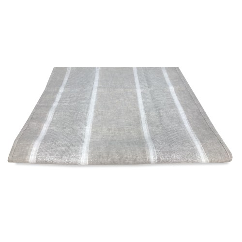 PAR DE CORTINAS DE CRISTAL EXTERIOR BEIGE 60 cm de ancho