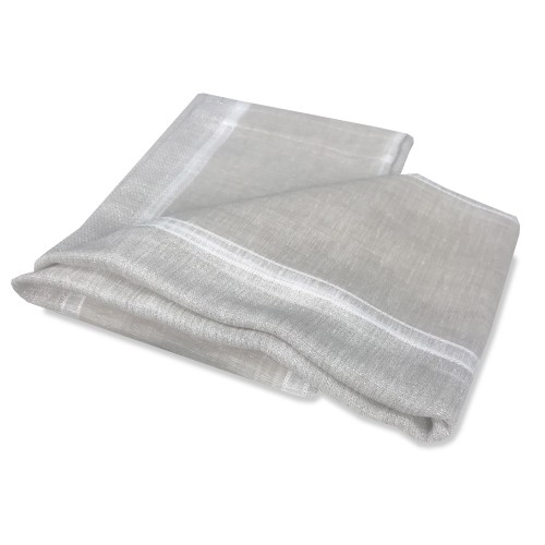 PAR DE CORTINAS DE CRISTAL EXTERIOR BEIGE 60 cm de ancho