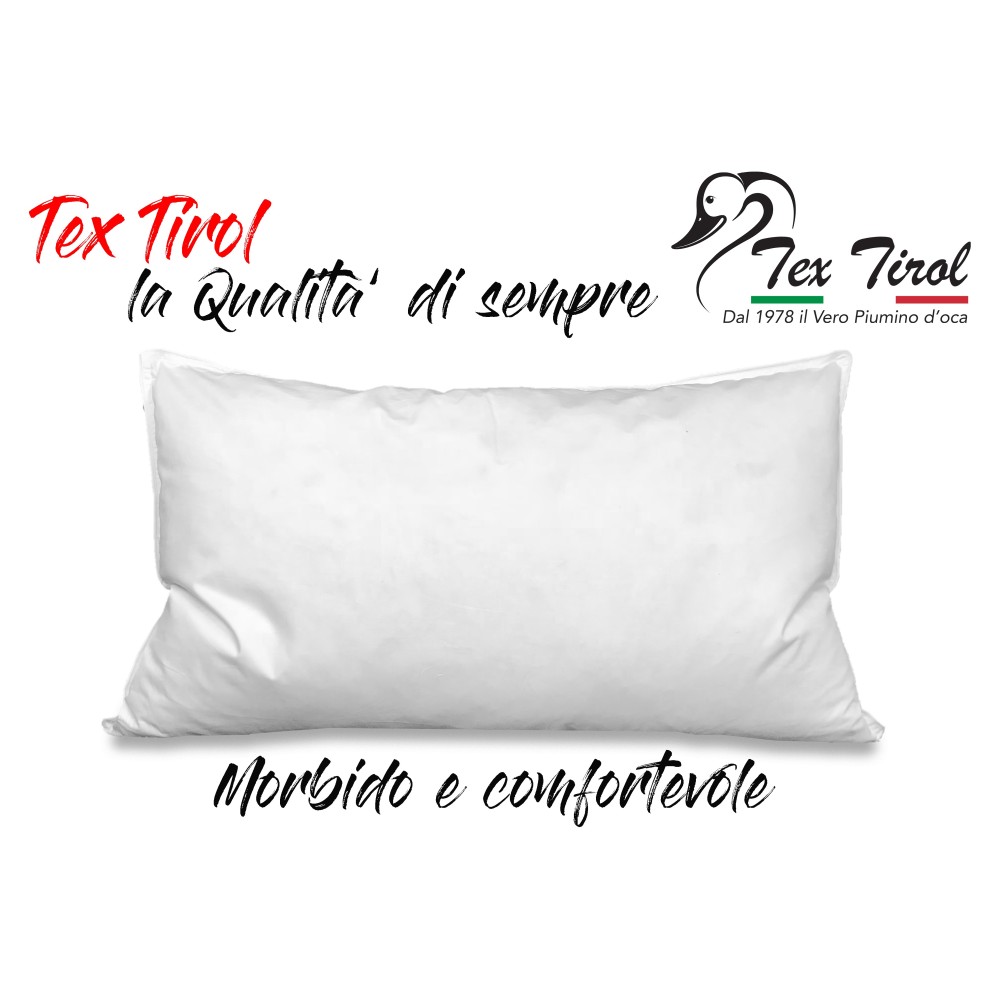FEDERKISSEN GANS TEX TIROL © ALPI made in Italy
