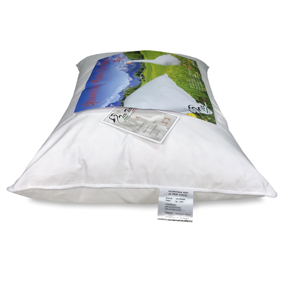 FEDERKISSEN GANS TEX TIROL © ALPI made in Italy