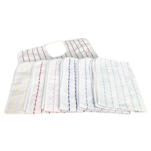 CESARE © ADULT BIB SET Knebel mit Gummizug