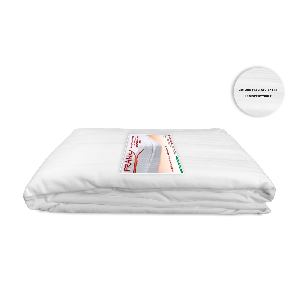 FUNDA DE COLCHÓN FRANK FULL CON CREMALLERA TAMAÑO CM FRANCÉS. 140 METROS CUADRADOS