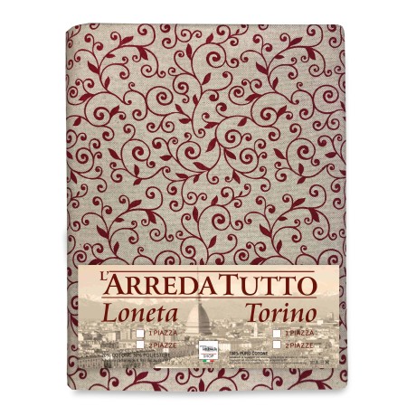 FUNDA DE TOALLA GRAN BUFANDA COLCHA FUNDA DE SOFÁ TELA DORY ROJO ARABESQUE