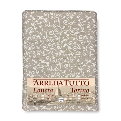 HANDTUCH EINRICHTUNGSBEZUG GRAN SCHAL TAGESDECKE SOFABEZUG STOFF DORY ARABESQUE WEISS