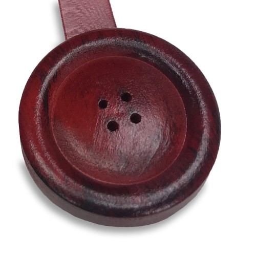 MAGNET WOODEN CURTAIN STOPPER MAGNETS FOR CURTAINS TIE CURTAINS BUTTON BORDEAUX RED