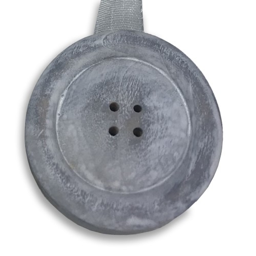 MAGNET WOODEN CURTAIN STOPPER MAGNETS FOR CURTAINS TIE UP BUTTON GREY