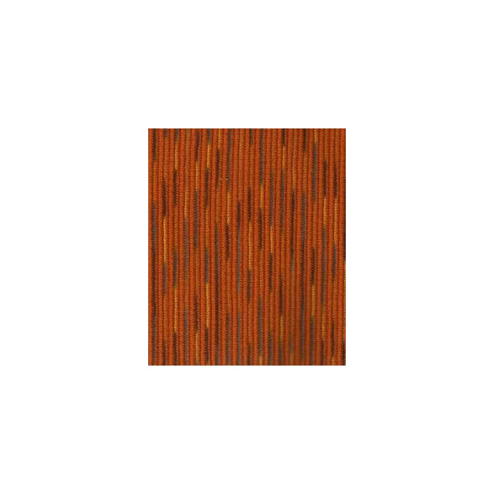 Funda de sofá New York Orange Stretch Fashion, Antiarañazos, para sofás con reposabrazos, Funda de sofá universal, Made in Italy