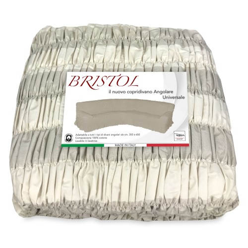 UNIVERSAL-ECKSOFABEZUG BRISTOL RIGONE BEIGE