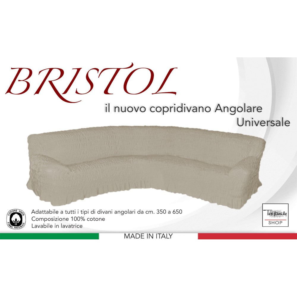 UNIVERSAL-ECKSOFABEZUG BRISTOL RIGONE BEIGE