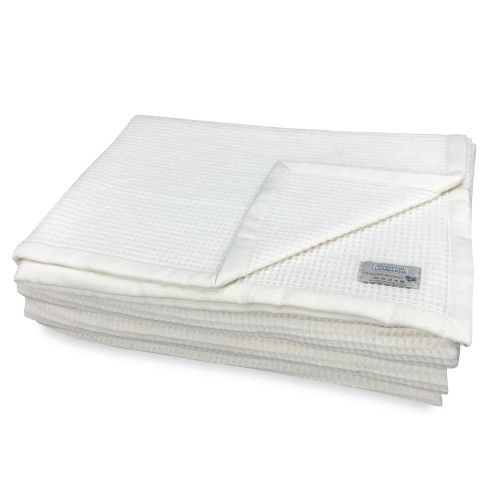 Manta de lana de Cachemira y Merino – Nido de luz de verano Double Bee 220×260 cm – Made in Italy