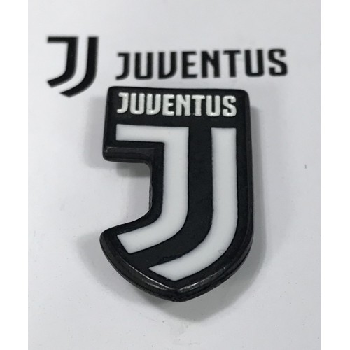 METAL BADGE F.C. JUVENTUS AND POSTCARD TURIN IS