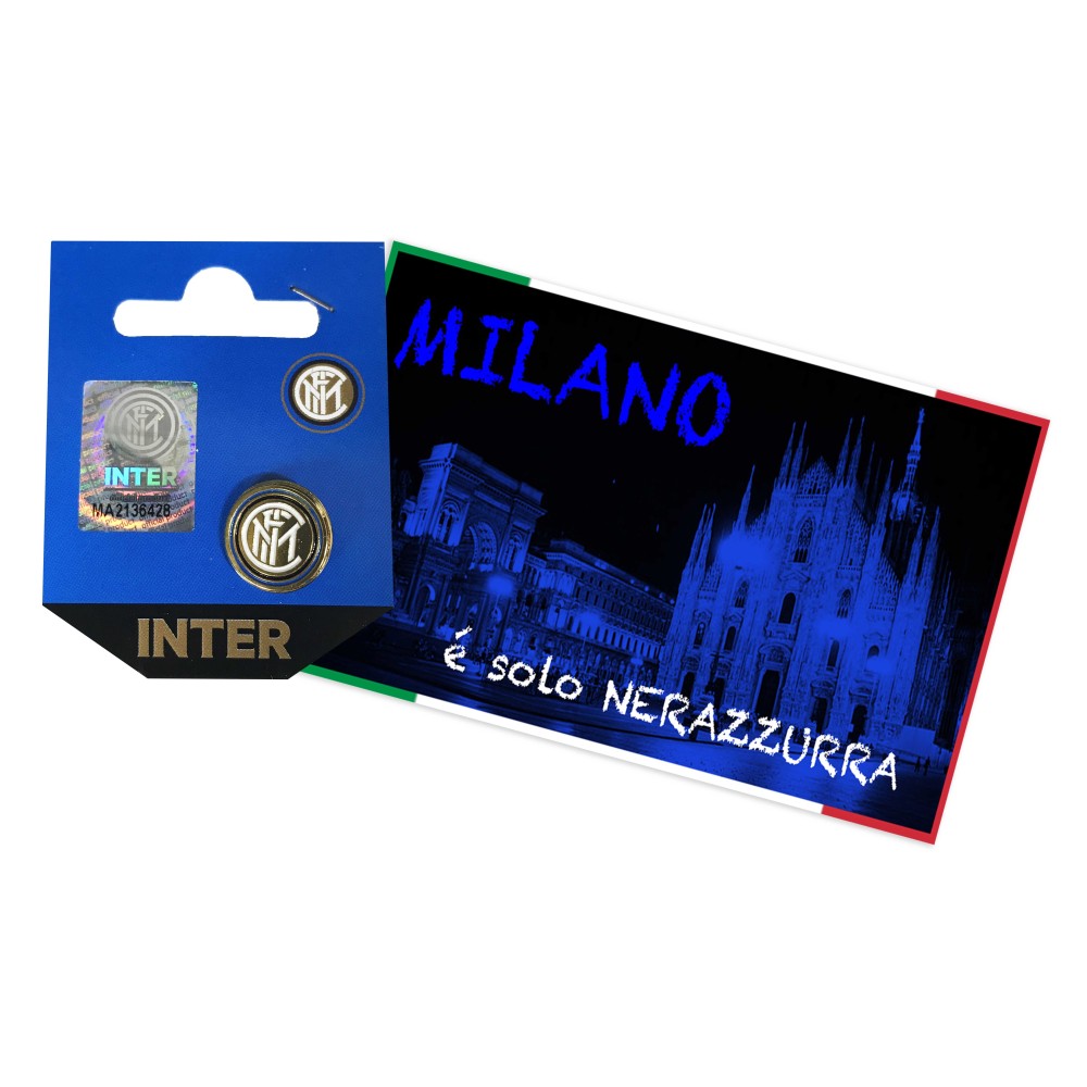 Insigne officiel de FC INTER métal