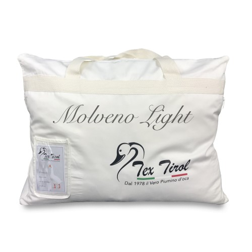 TEX TIROL © MOLVENO LIGHT 80 GOOSE DAUNENJACKE / 20 GOOSE LIGHT SUMMER FEATHER