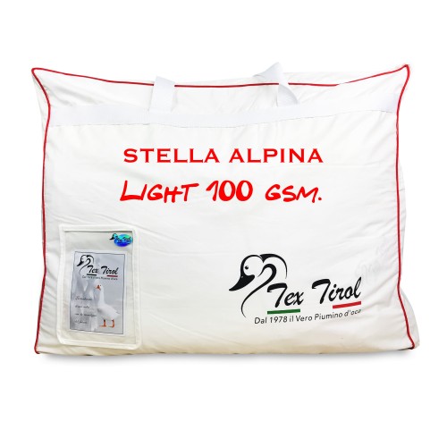 TEX TIROL © STELLA ALPINA LIGHT BETTDECKE 100% GÄNSEDAUNENJACKE LIGHT Sommer DOUBLE