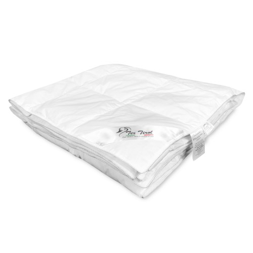 TEX TIROL © STELLA ALPINA LIGHT 100% GOOSE DAUNENJACKE LIGHTWEIGHT SUMMER DOUBLE