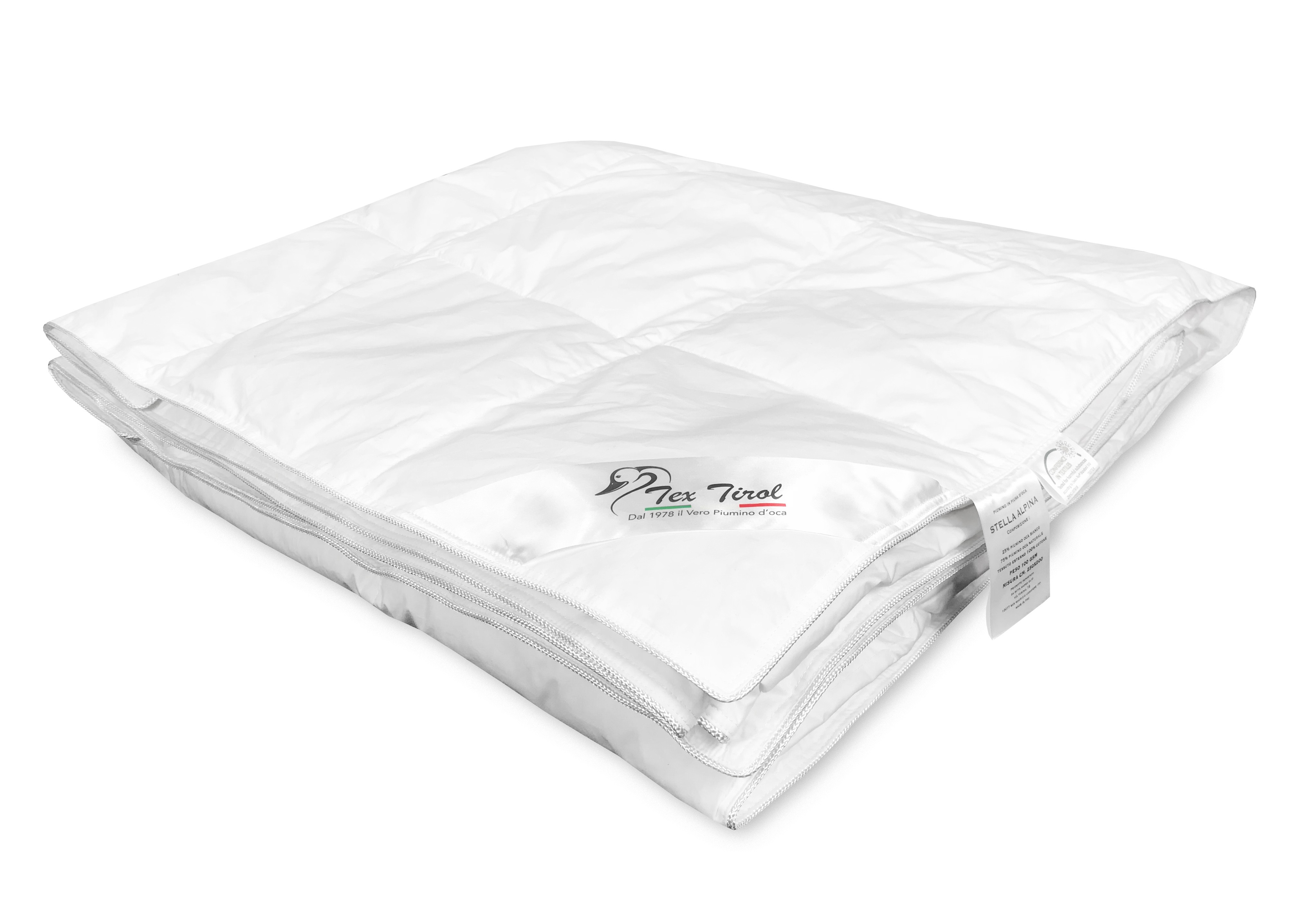 Piumino Singolo PREMIUM DE LUXE Piumino Leggero, 135