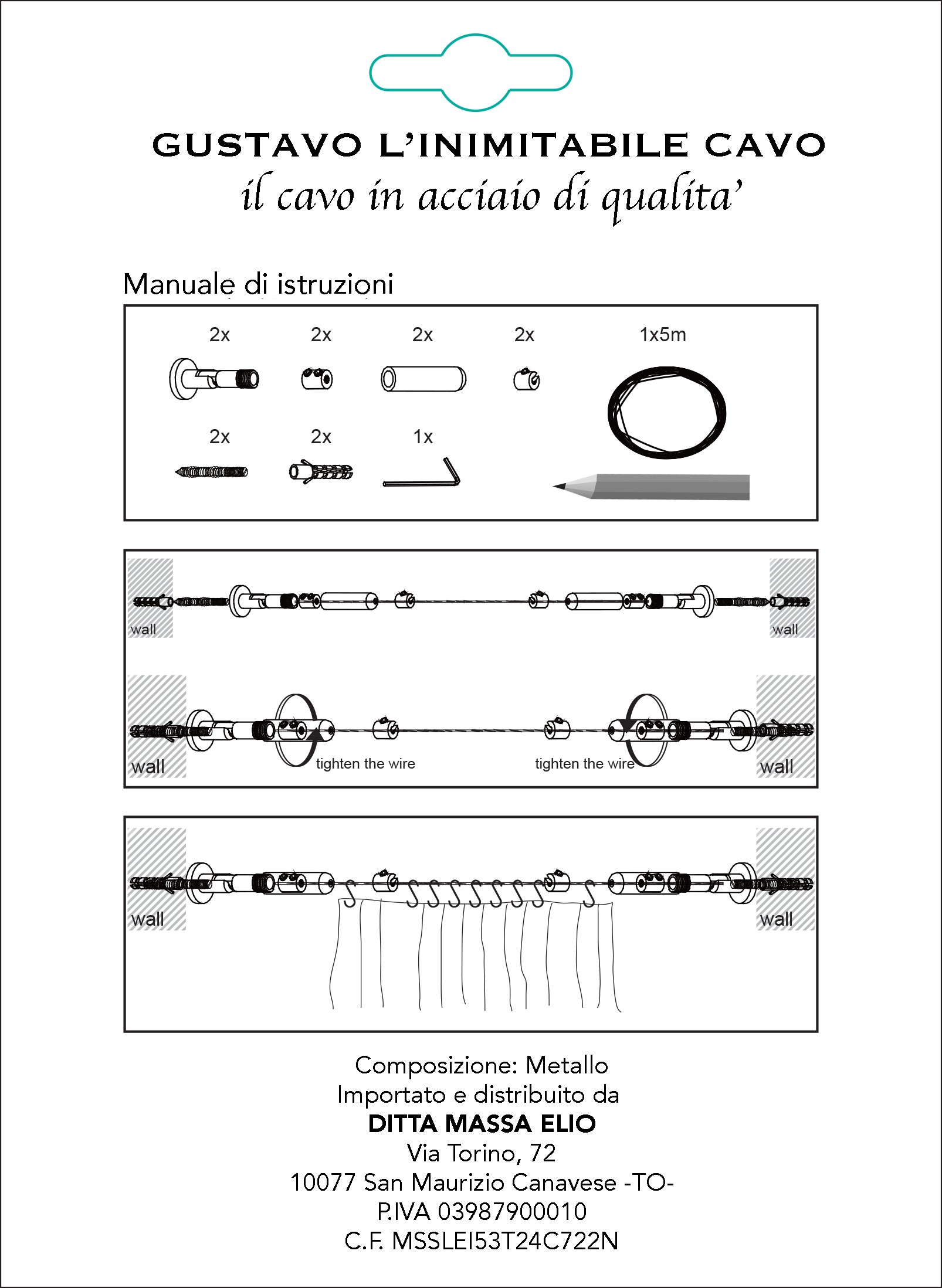 Tende Guidate Con Cavo In Acciaio | Scorzè, Venezia | Miatto Zanocco - Foto 7