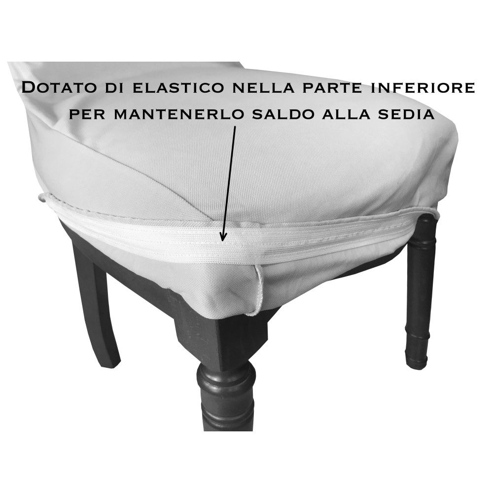 PAAR SCHMUTZABWEISENDE STRETCH-STUHLBEZÜGE ROMA IN TAUBENGRAU-BEIGE, UNIFARBEN