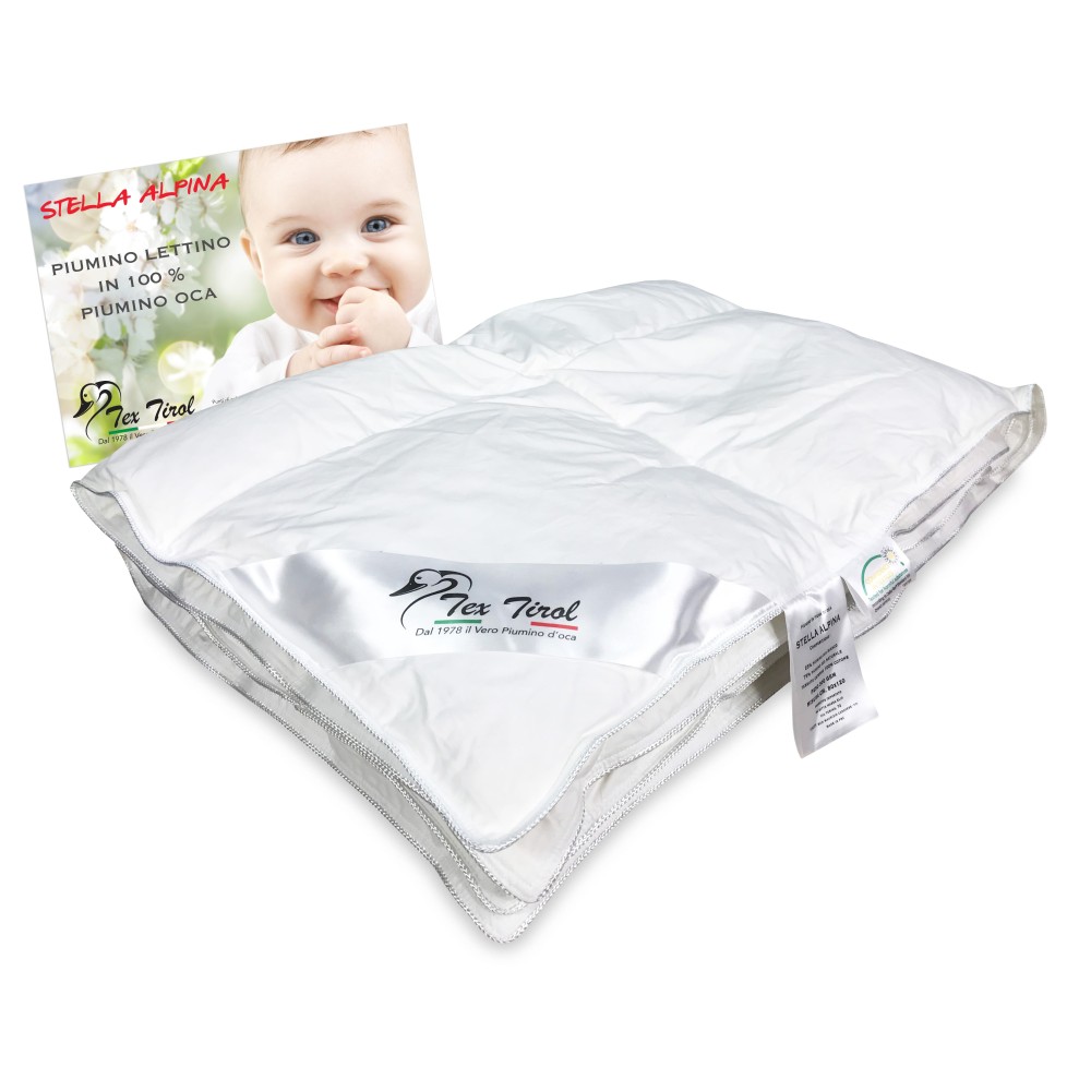 TEX TIROL © ALPINE STAR DUVET 100% OCA DUVET 300 gsm cm. 100 x 135