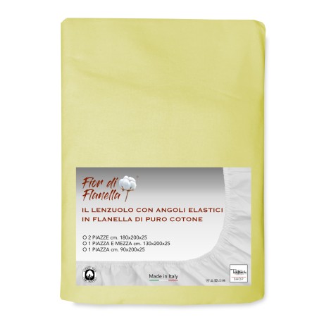 FITTED SHEET IN YELLOW...