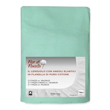 FITTED SHEET IN GREEN...