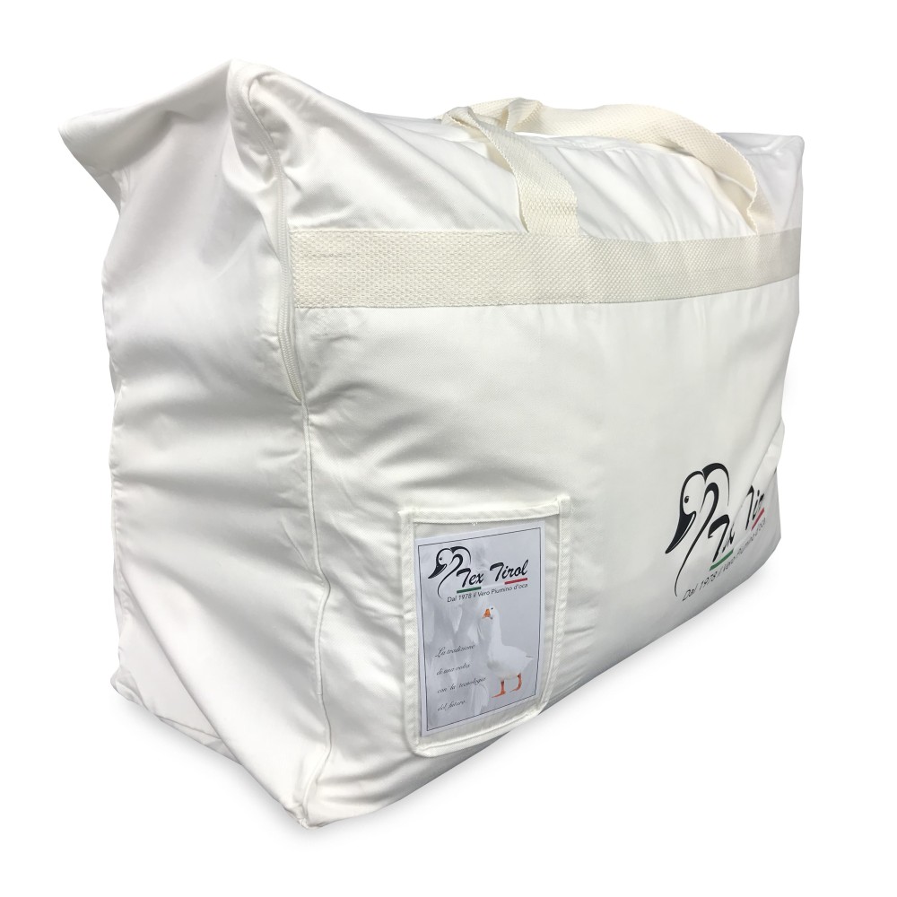 CHAQUETA DE PLUMÓN DE GANSO TEX TIROL © DOLOMITES 4 Estaciones 50% CHAQUETA DE PLUMÓN DE GANSO / 50% PLUMÓN DE GANSO DOBLE OCA C