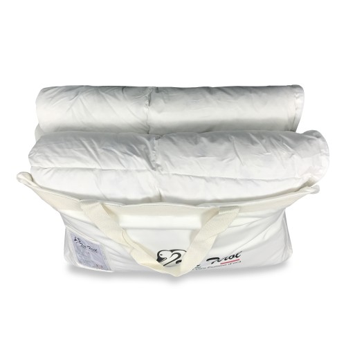 DOUDOUNE D’OIE TEX TIROL © DOLOMITES 4 saisons 50% DUVET D’OIE / 50% PLUME OIE double cm. 250X200