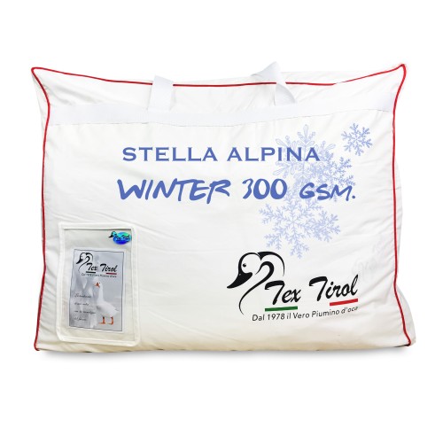 PLUMÍFERO DE INVIERNO TEX TIROL © STELLA ALPINA 300 g/m². CHAQUETA DE PLUMÓN DE GANSO 100% INVIERNO