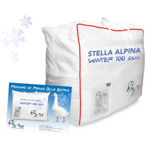 PLUMÍFERO DE INVIERNO TEX TIROL © STELLA ALPINA 300 g/m². CHAQUETA DE PLUMÓN DE GANSO 100% INVIERNO