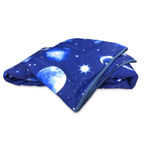 COLCHA ACOLCHADA MOON MOON STARRY SKY hecha en Italia