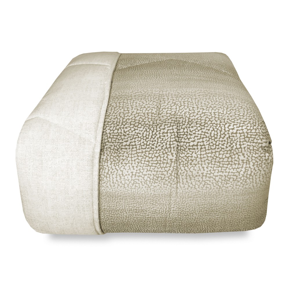 QUILT KOT © dis. PASSION beige FABRIQUÉ en ITALIE en pur COTON