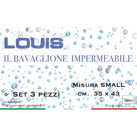 SET OF 3 LOUIS © waterproof...