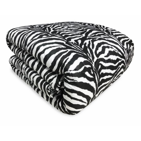 KOT ZEBRA QUILT © noir et...