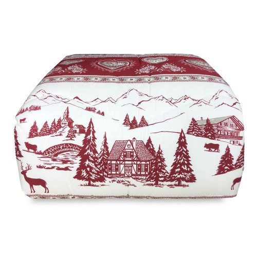 Tyrolean KOT © QUILT DIS. GARDENA made IN ITALY pure cotton