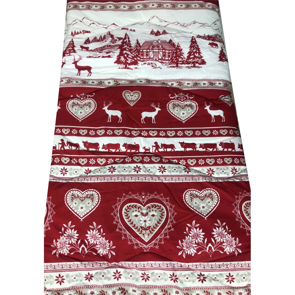 Tyrolean KOT © QUILT DIS. GARDENA made IN ITALY pure cotton