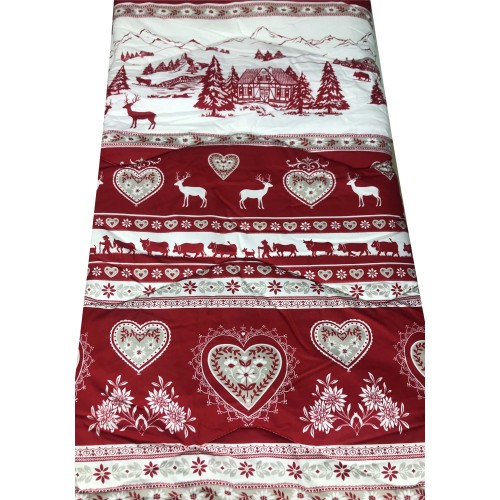 Tirolina KOT © QUILT DIS. GARDENA hecho EN ITALIA puro algodón