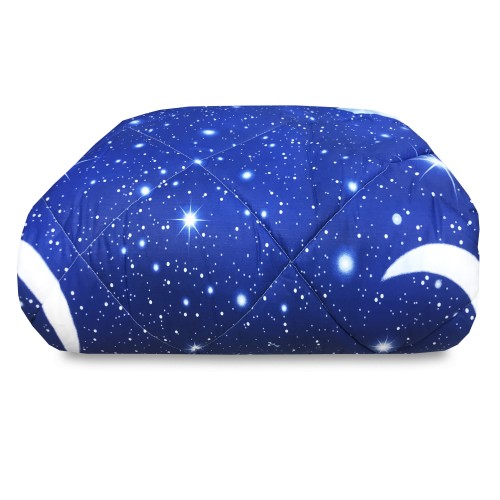 TRAPUNTA KOT © CIELO stellato LUNA LUNARE made in Italy PURO cotone