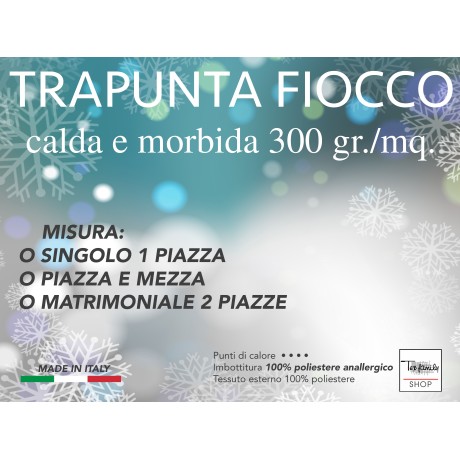 TRAPUNTA FIOCCO © BANDIERA...
