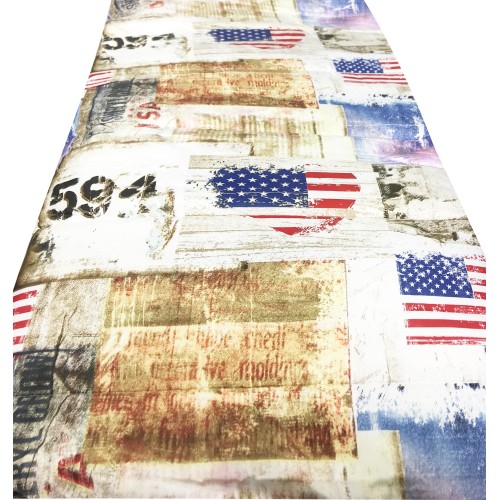 FLAG BOW © QUILT in modern style DUVET made in Italy