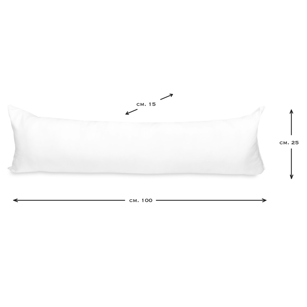 SOFT CYLINDRICAL PREGNANCY PILLOW CM. 100