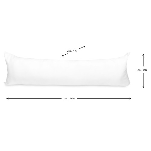 SOFT CYLINDRICAL PREGNANCY PILLOW CM. 100