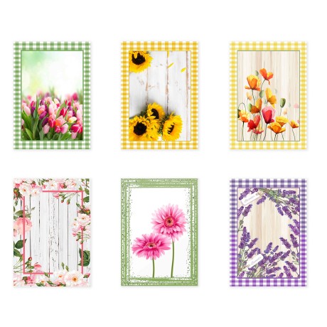 SET 6 PEZZI Strofinaccio...