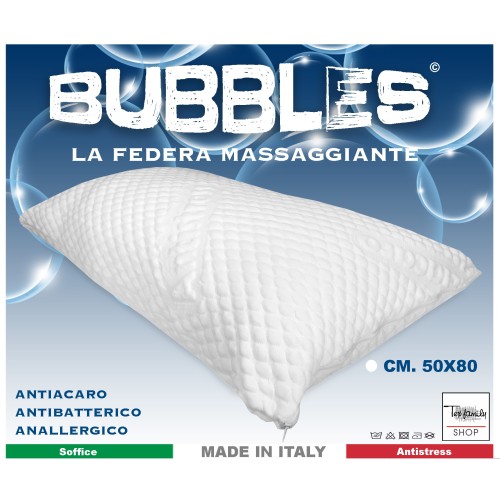 FEDERA ANTIACARO ANALLERGICA MASSAGGIANTE BUBBLES