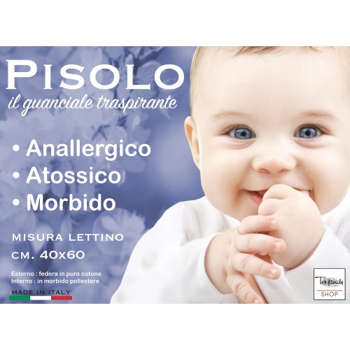 ALMOHADA ALMOHADA BEBÉ SIESTA TRANSPIRABLE PARA BEBÉ DE CUNA