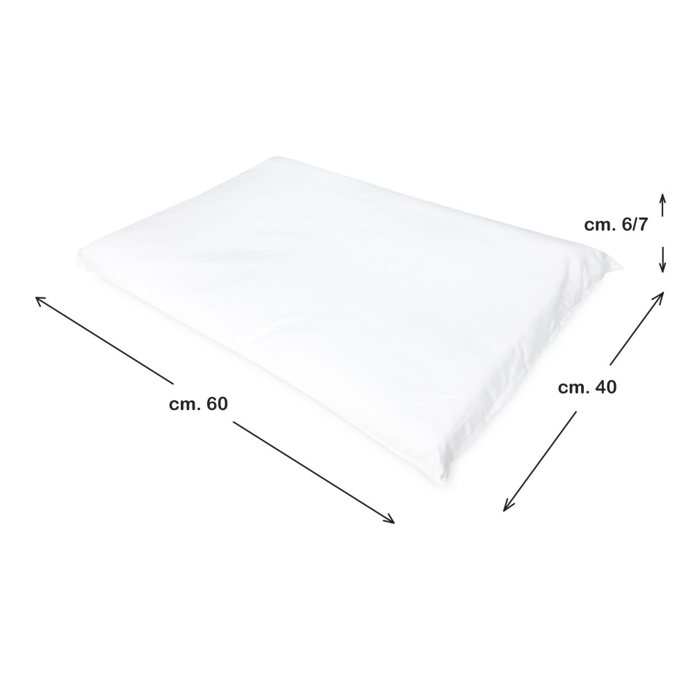 ALMOHADA ALMOHADA BEBÉ SIESTA TRANSPIRABLE PARA BEBÉ DE CUNA