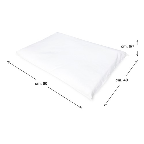 ALMOHADA ALMOHADA BEBÉ SIESTA TRANSPIRABLE PARA BEBÉ DE CUNA