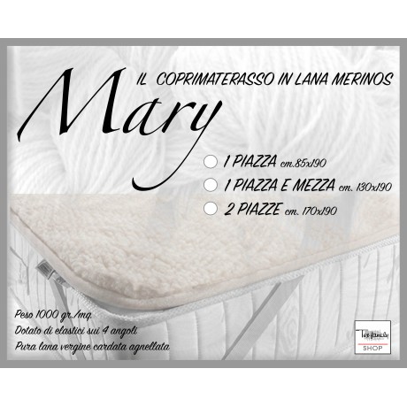 HOUSSE DE MATELAS MARY en...