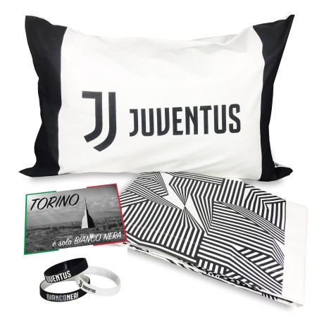 40 x 40 cm federa per cuscino con stampa colori e logo della Juventus colore bianco Jt173009 40 x 40 cm Juventus F.C. 