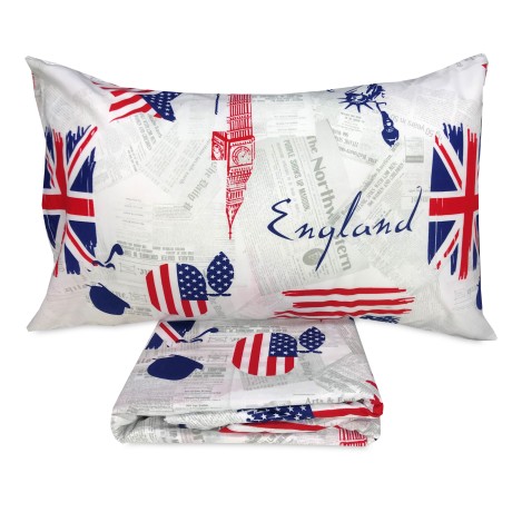 BETTBEZUG BRITISCHE und...